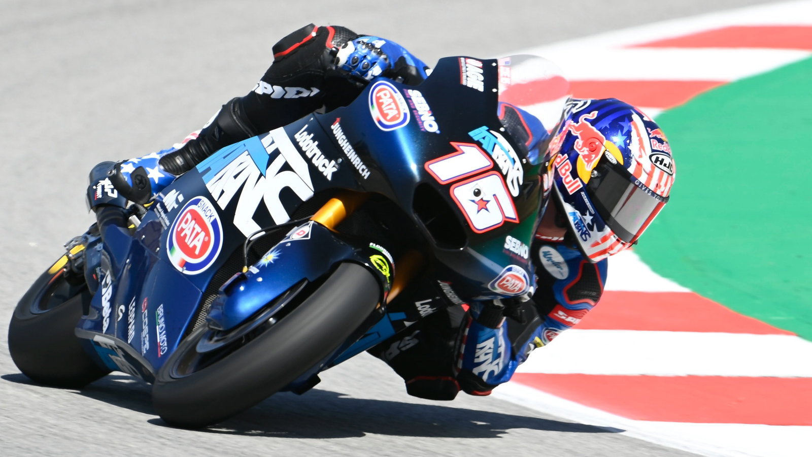 Joe Roberts, Moto2, Catalunya MotoGP, 3 June