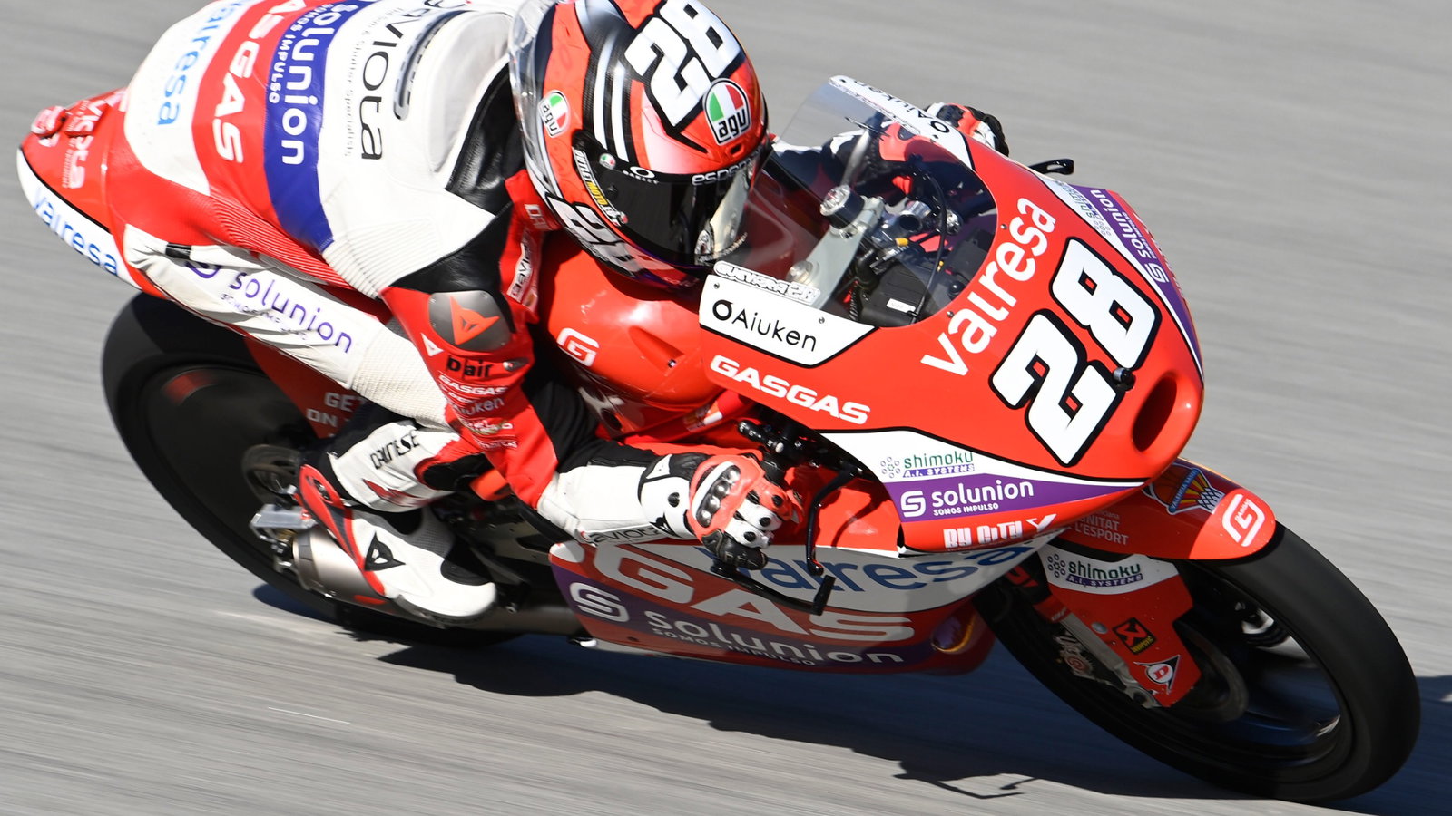 Izan Guevara, Moto3, Catalunya MotoGP, 3 June