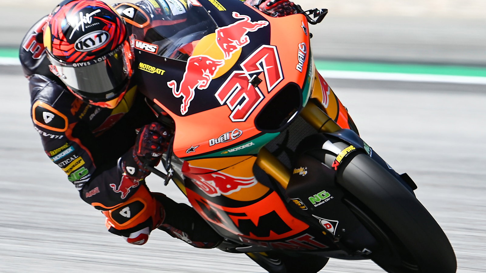 Augusto Fernandez, Moto2, Catalunya MotoGP, 3 June