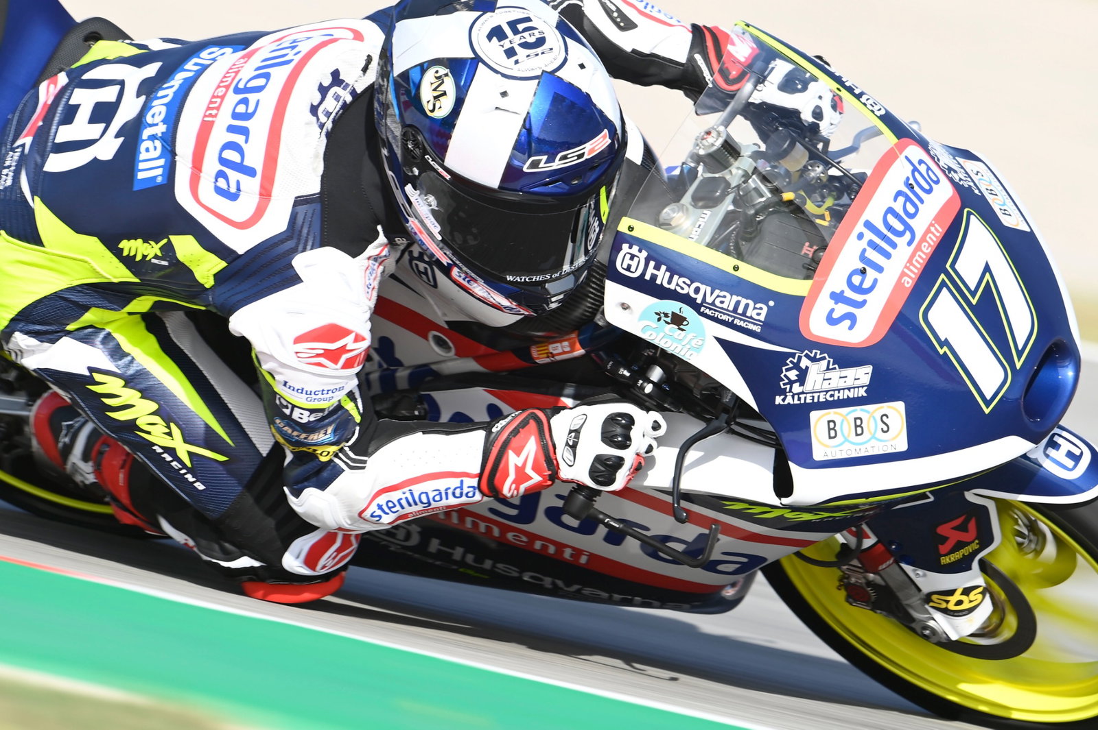 John McPhee, Moto3, Catalunya MotoGP, 4 June