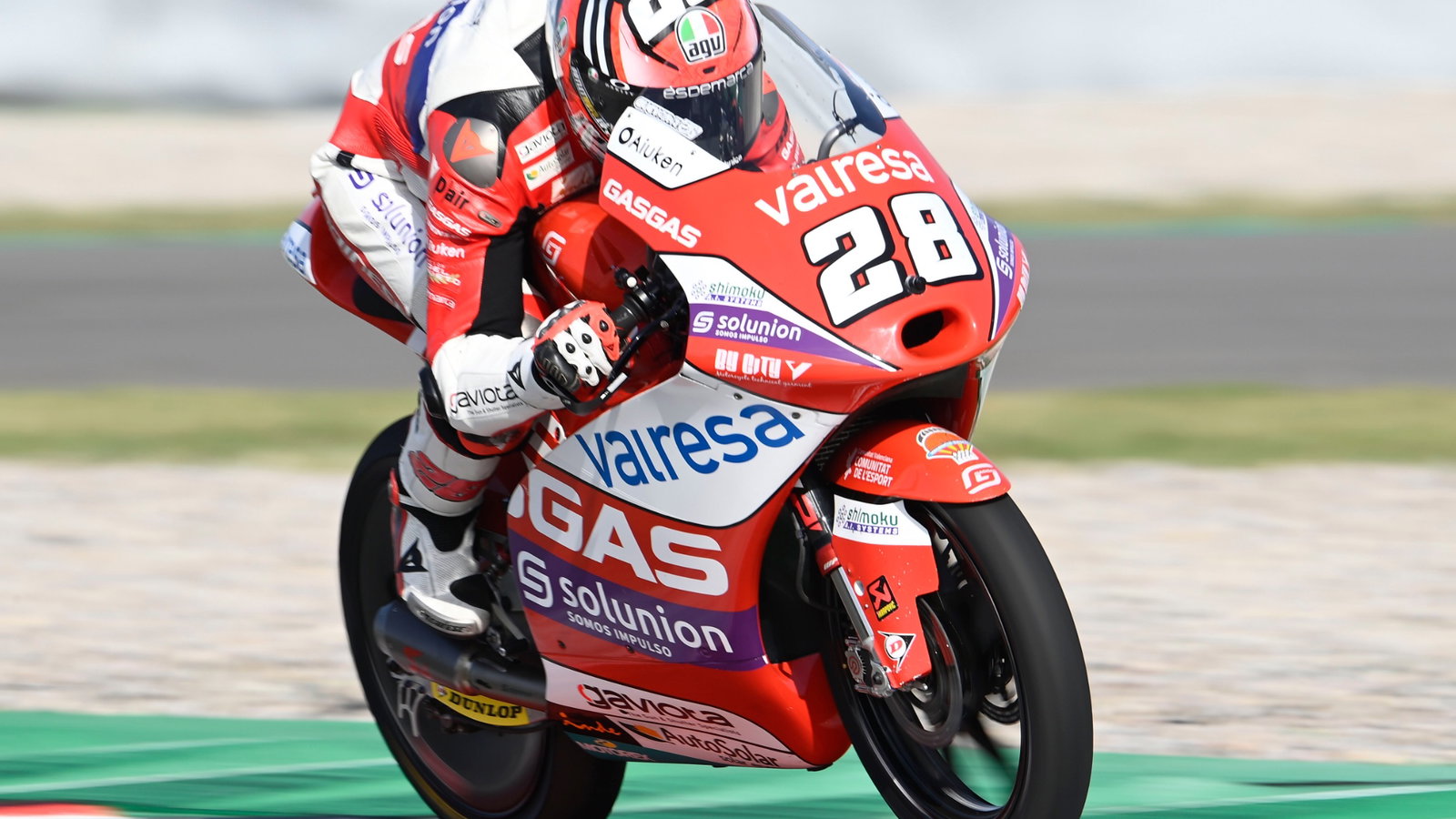 Izan Guevara, Moto3, Catalunya MotoGP, 4 June