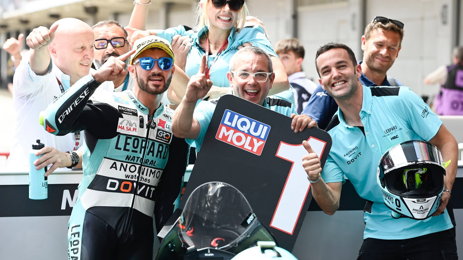 Dennis Foggia, Moto3, Catalunya MotoGP, 4 June