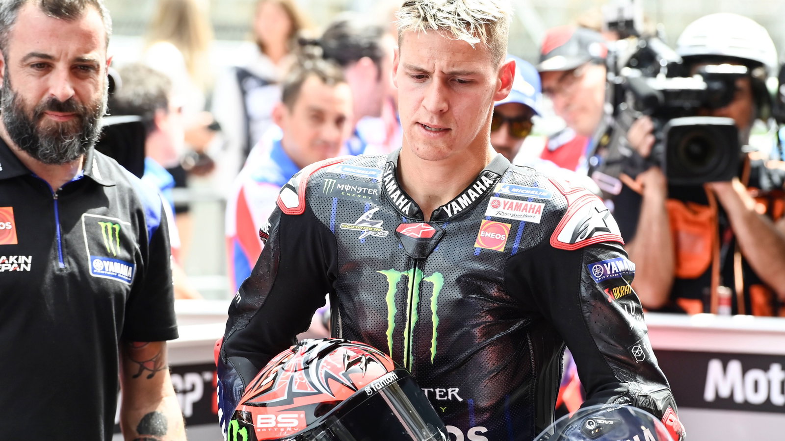 Fabio Quartararo, Yamaha MotoGP Catalunya