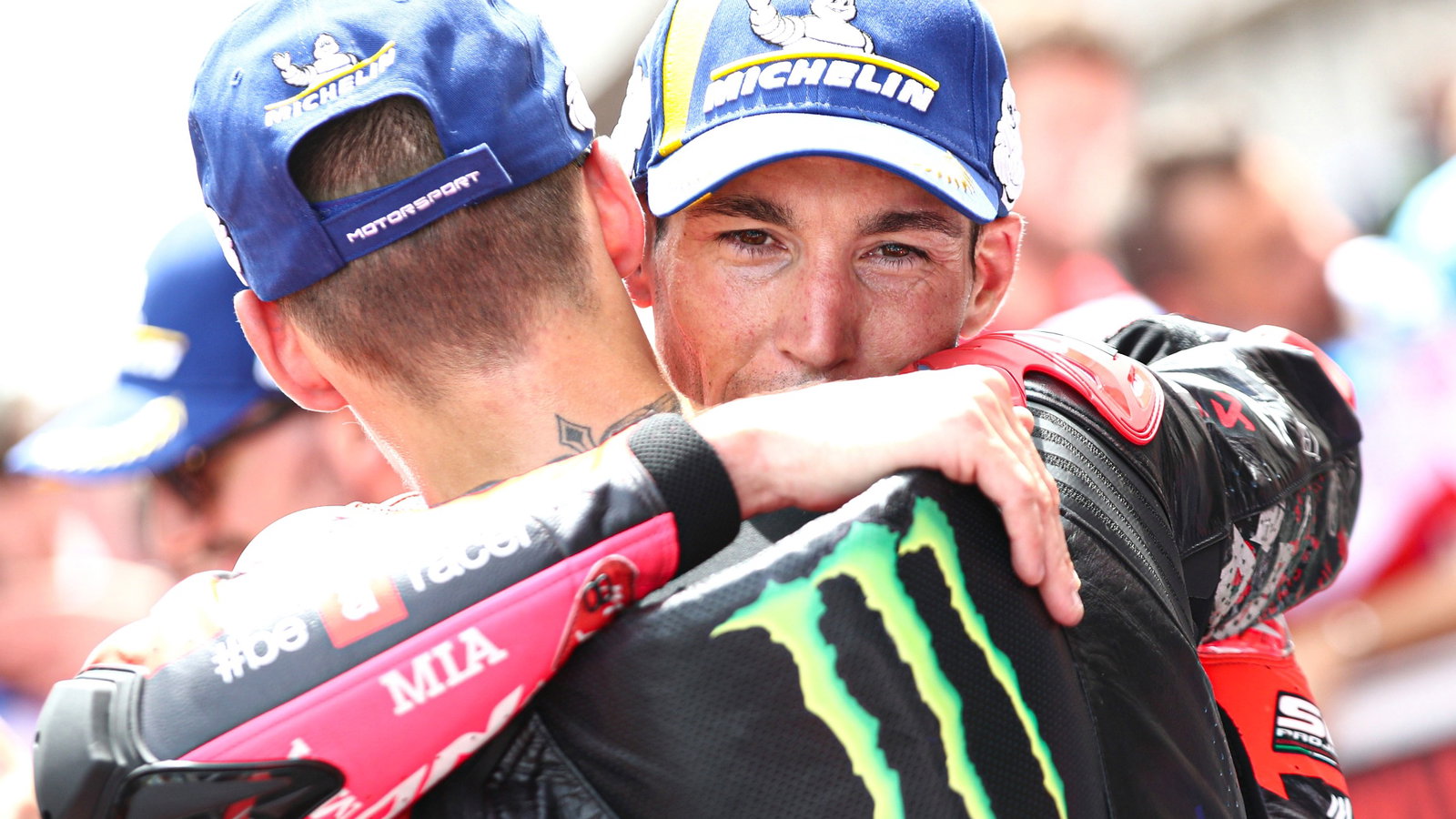 Fabio Quartararo Aleix Espargaro Catalunya MotoGP. 4 July