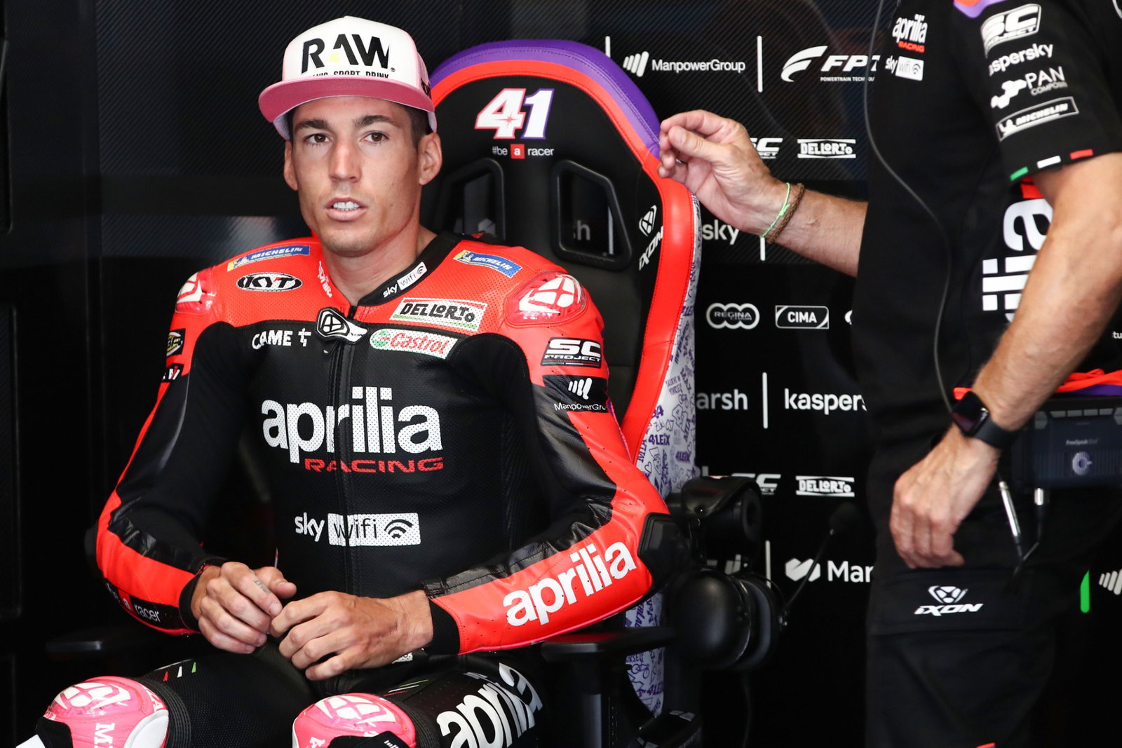 Aleix Espargaro, Catalunya MotoGP, 4 June