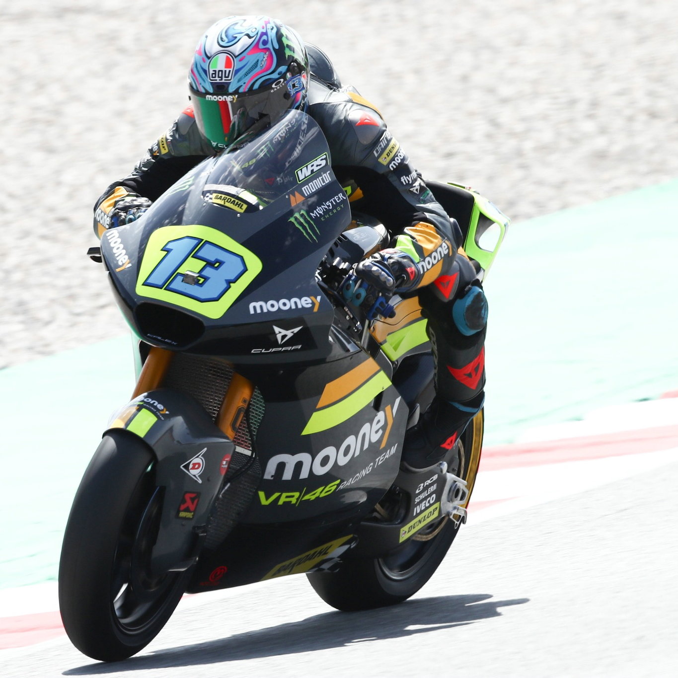 Celestino Vietti, Moto2, Catalunya MotoGP, 4 June