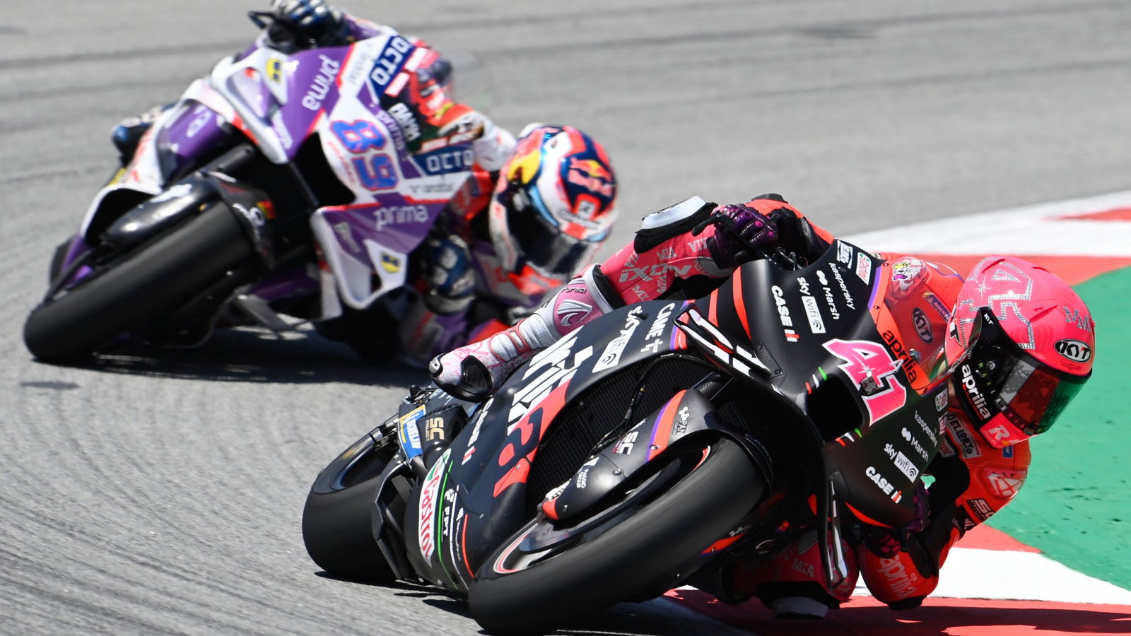 Aleix Espargaro, Catalunya MotoGP race, 5 June