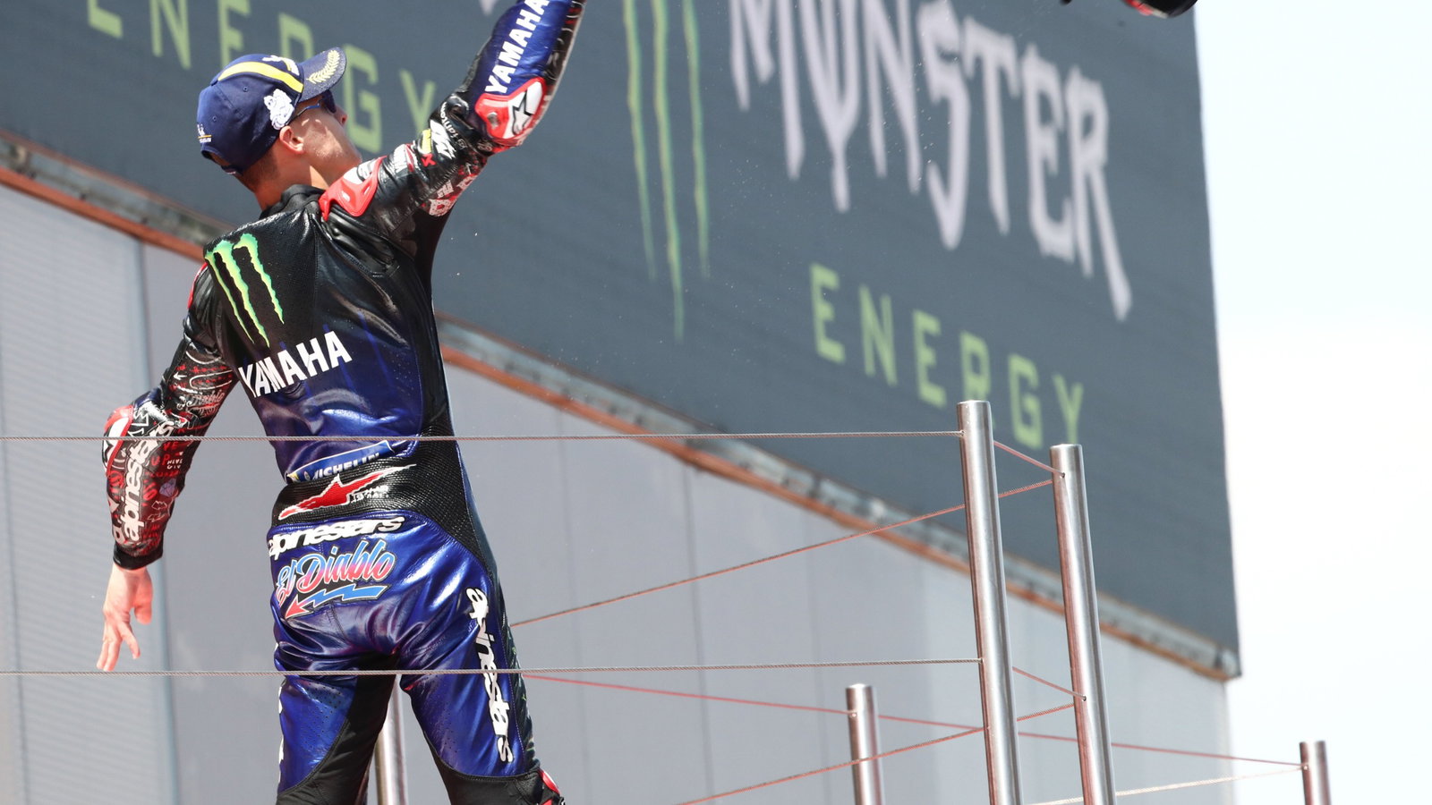 Fabio Quartararo, Catalunya MotoGP race, 5 June