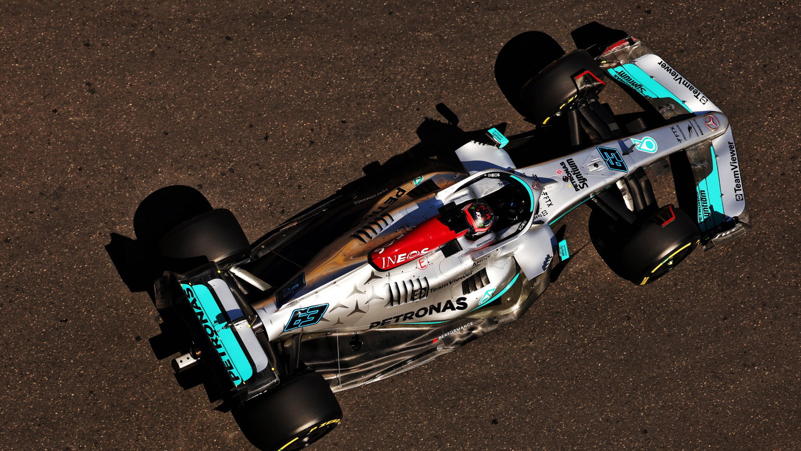 George Russell (GBR) 