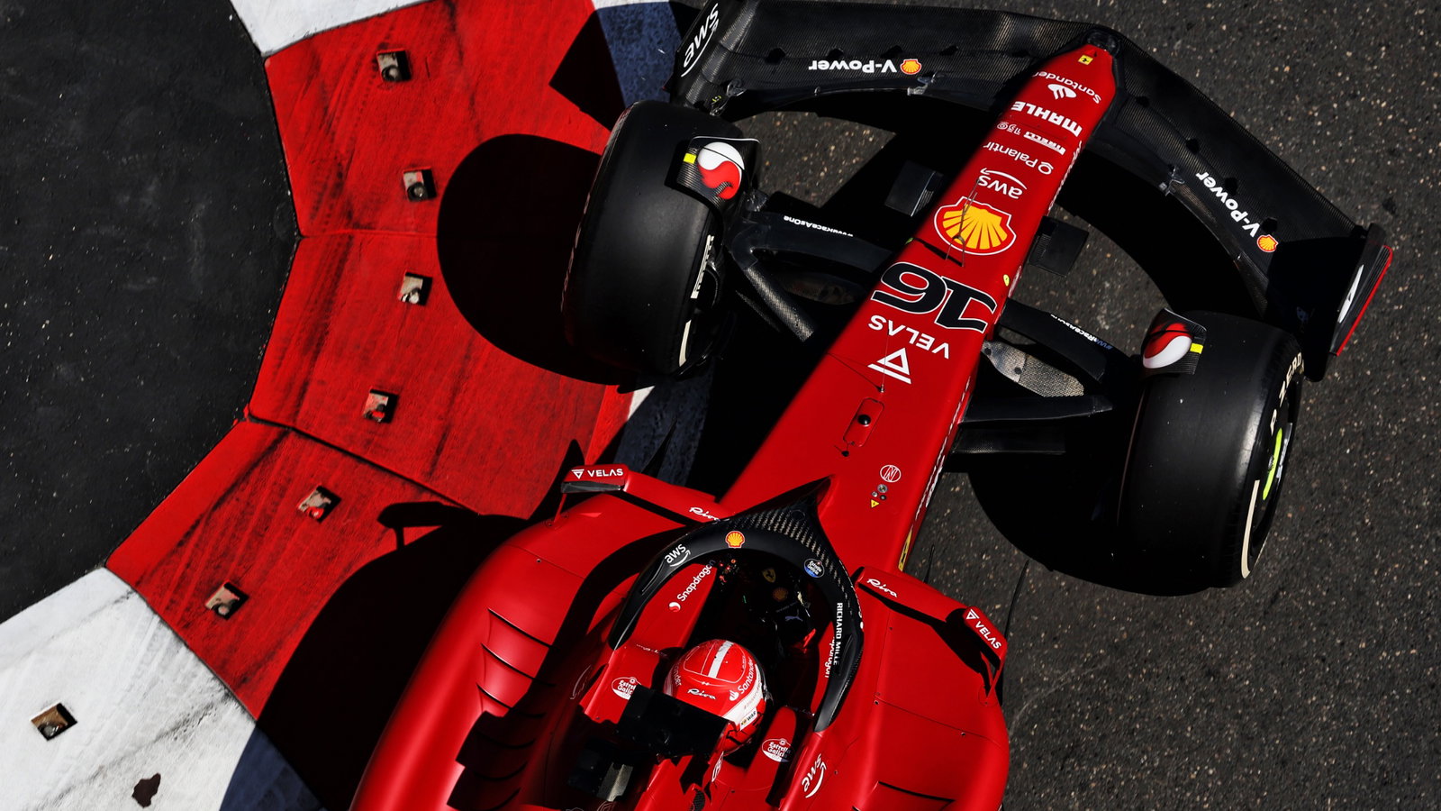 Charles Leclerc (MON) Ferrari F1-75. Formula 1 World Championship, Rd 8, Azerbaijan Grand Prix, Baku Street Circuit,