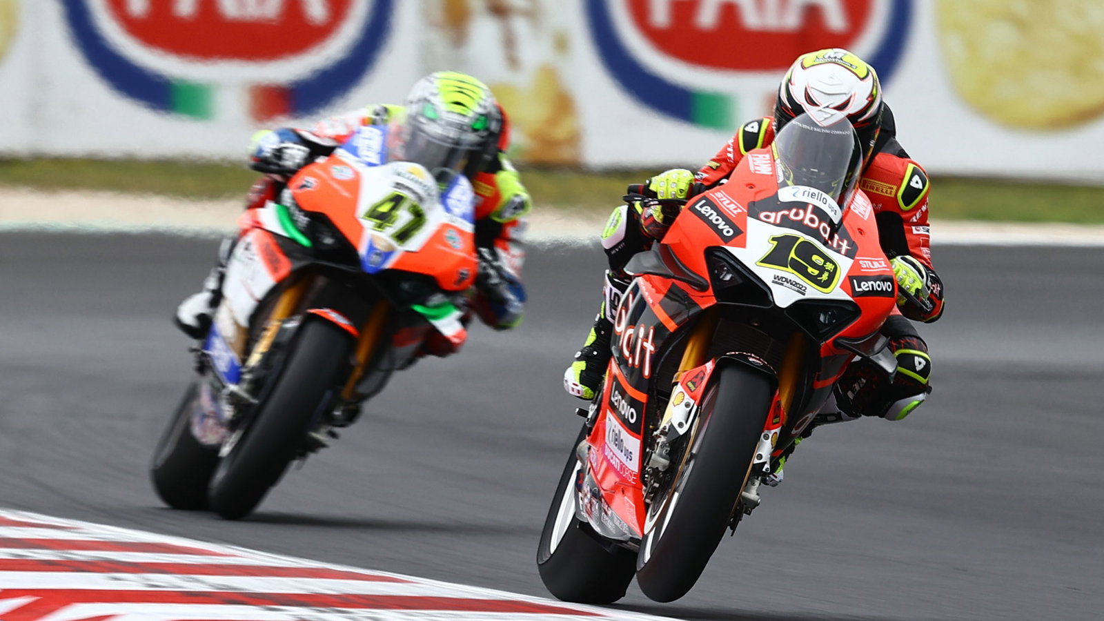 Alvaro Bautista, Ducati World Superbike Misano
