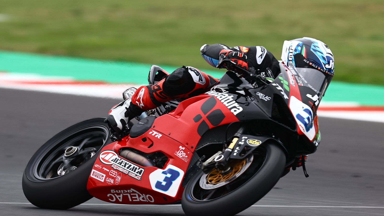 Raffaele De Rosa, Misano WorldSSP, 10 June