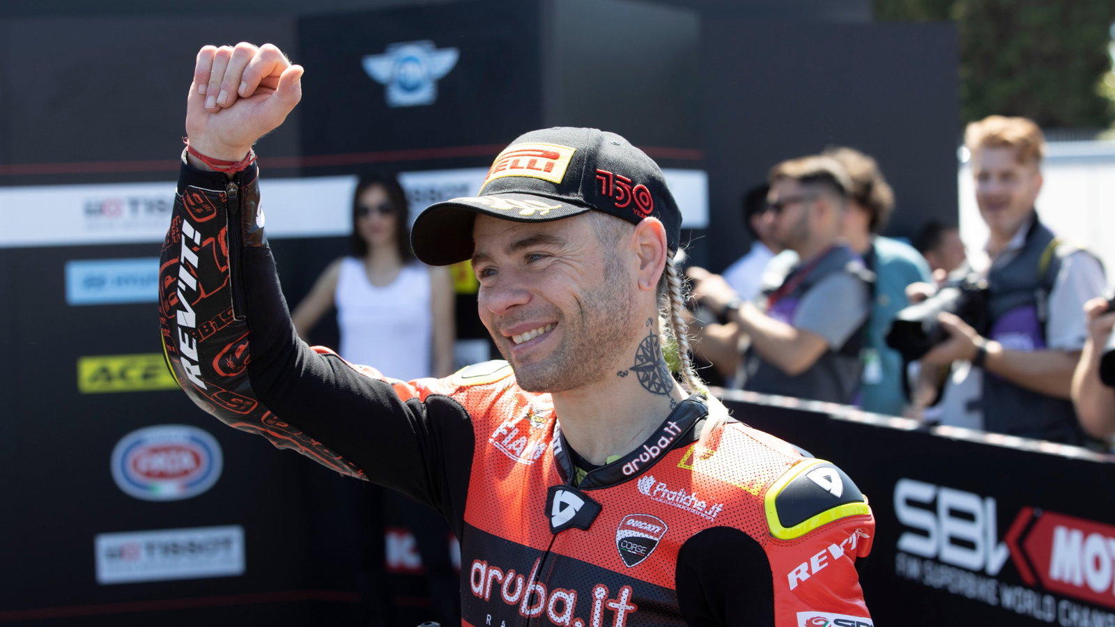 Alvaro Bautista, Ducati WorldSBK Misano