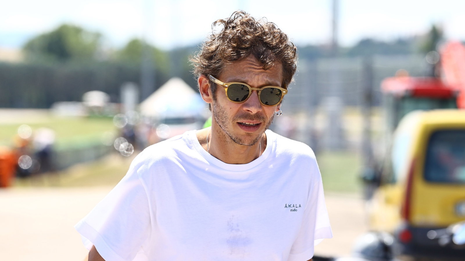 Valentino Rossi, Misano WorldSBK race1, 11 June