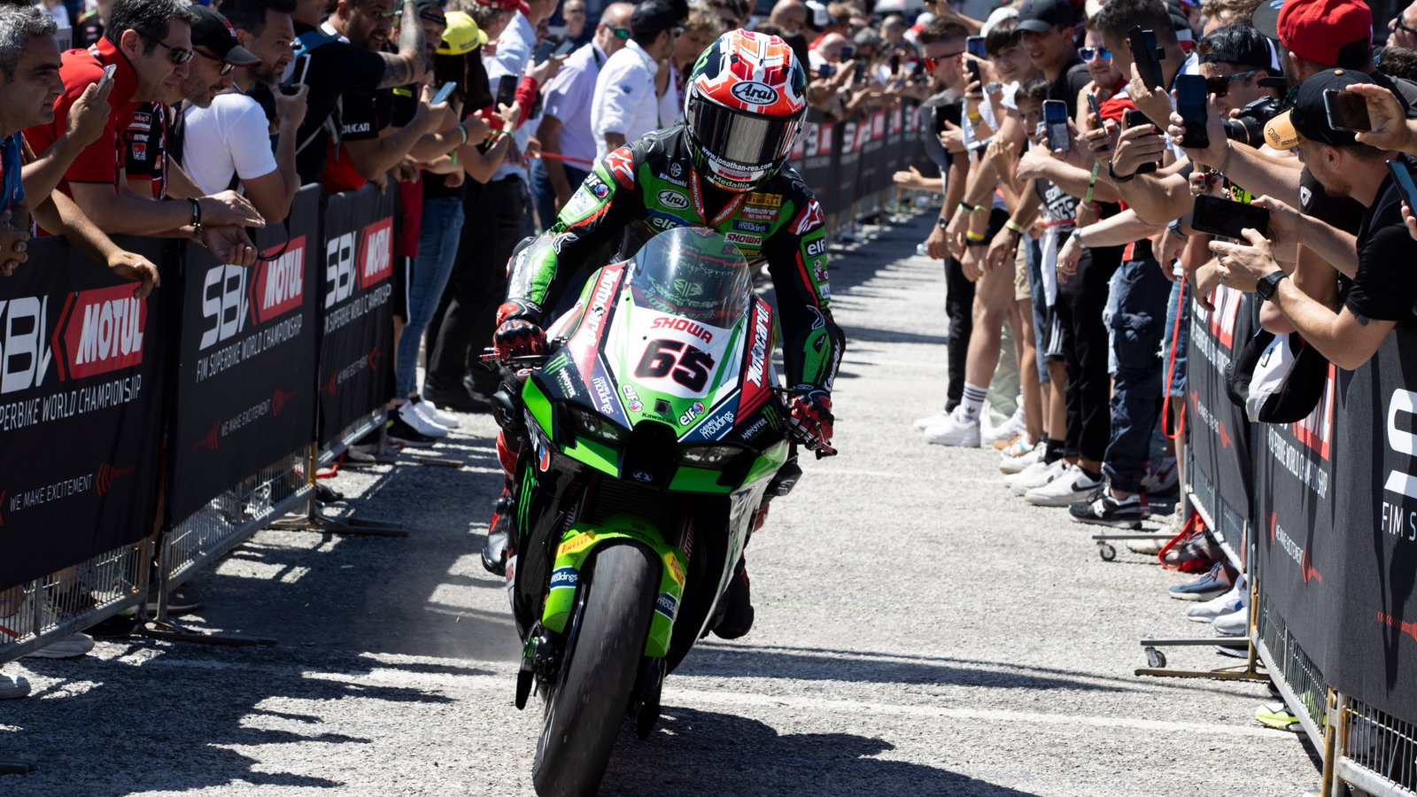 Jonathan Rea, Kawasaki WorldSBK Misano