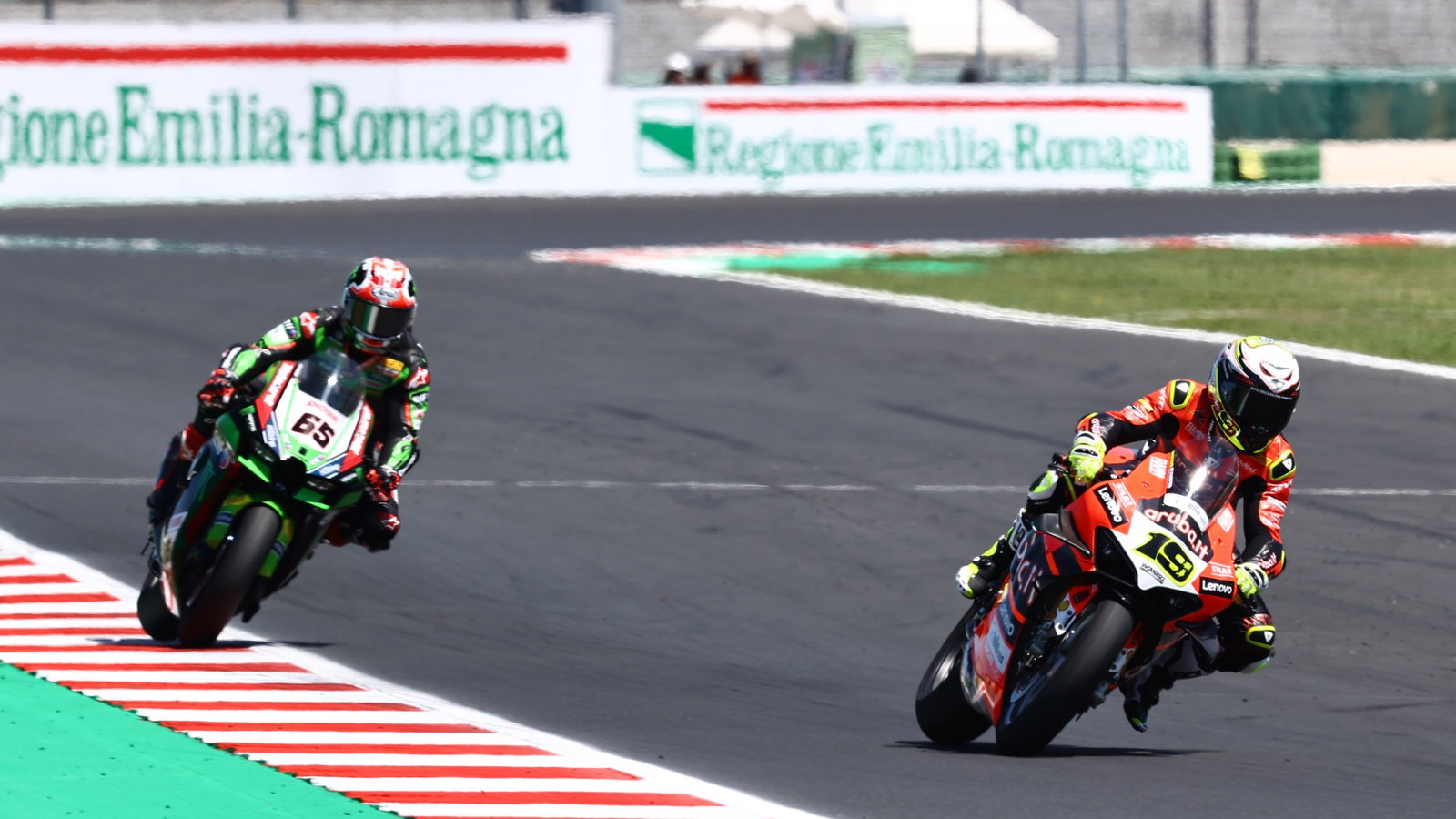 Alvaro Bautista, Ducati World Superbike Misano
