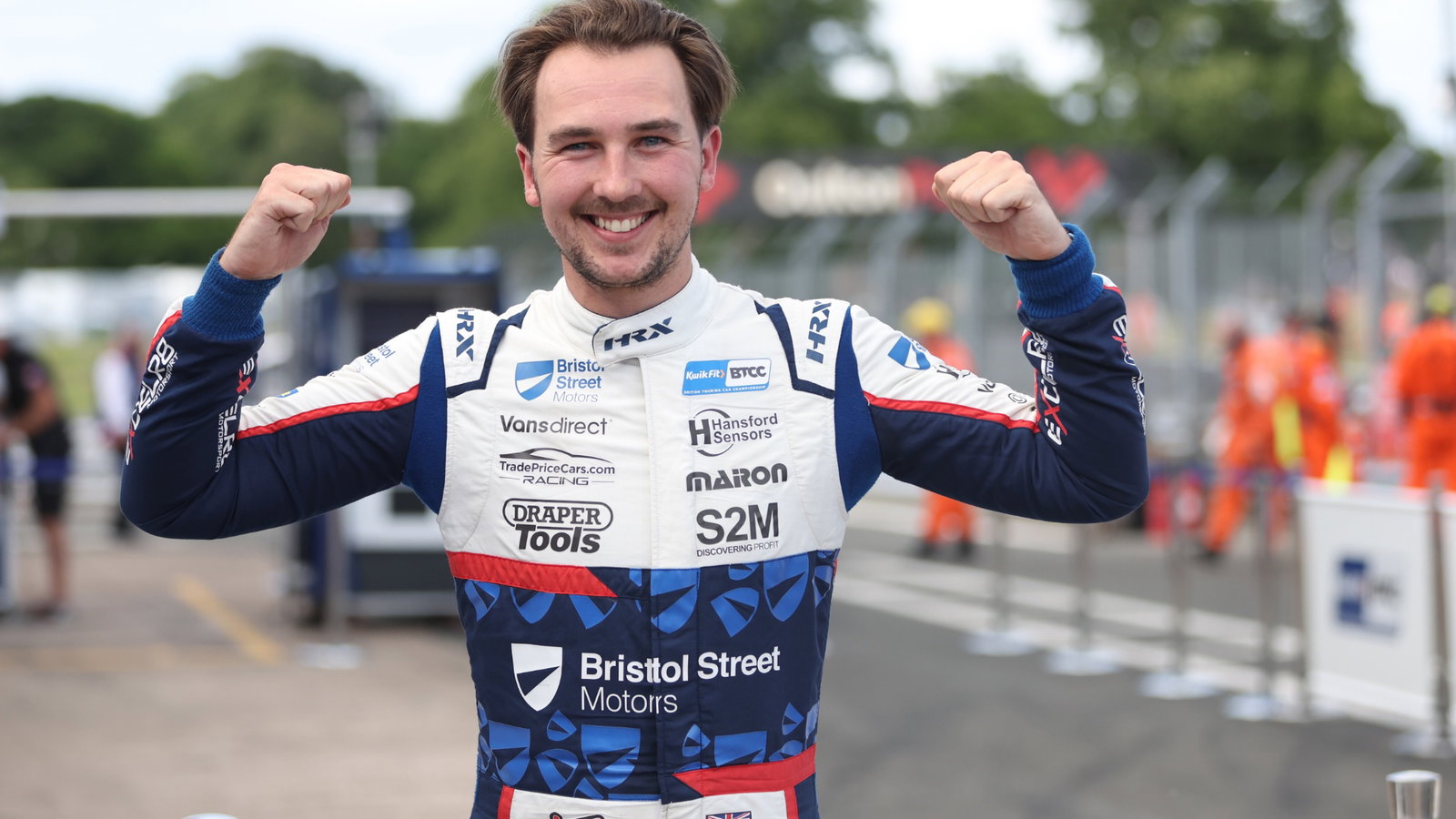 Tom Ingram (GBR) - Bristol Street Motors with EXCELR8 TradePriceCars.com Hyundai