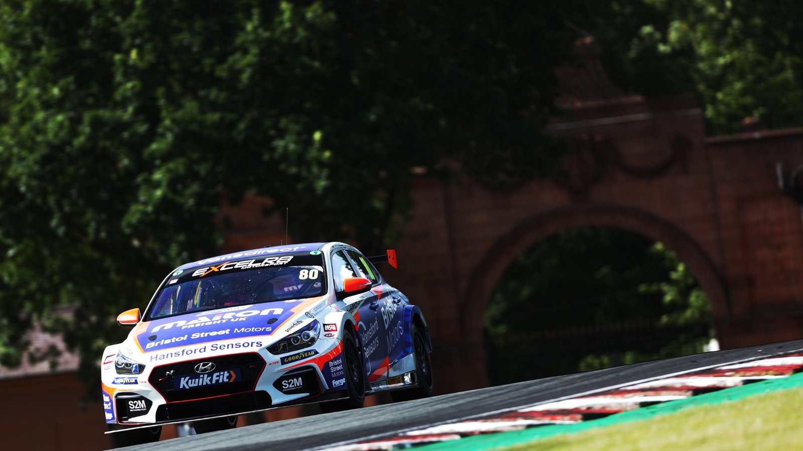 Tom Ingram (GBR) - Bristol Street Motors with EXCELR8 TradePriceCars.com Hyundai