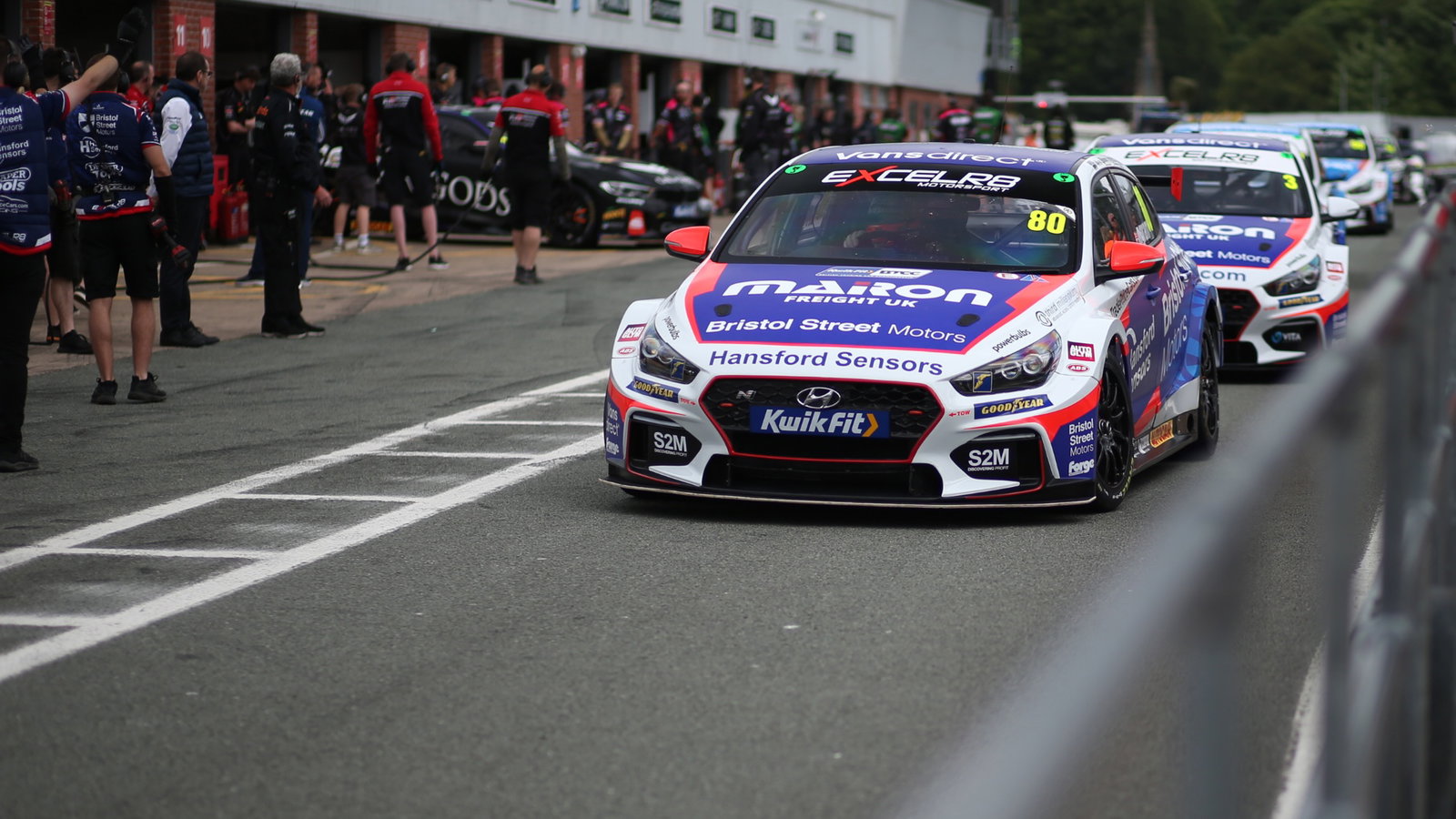 Tom Ingram (GBR) - Bristol Street Motors with EXCELR8 TradePriceCars.com Hyundai