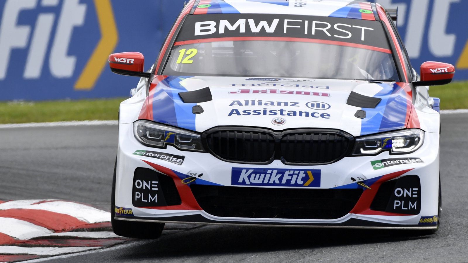 Stephen Jelley (GBR) - Team BMW BMW 330e M