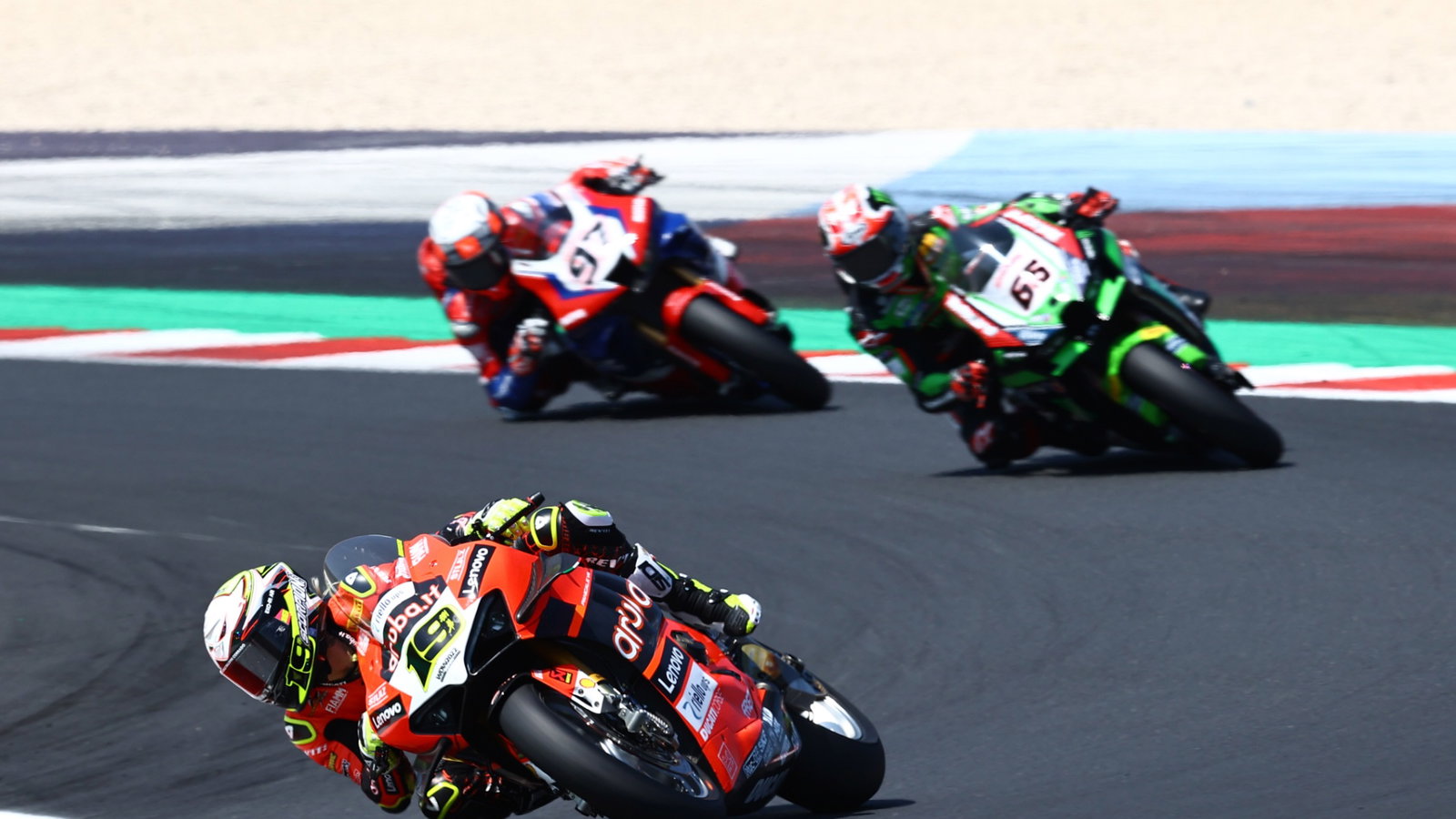 Alvaro Bautista, Ducati World Superbike Misano