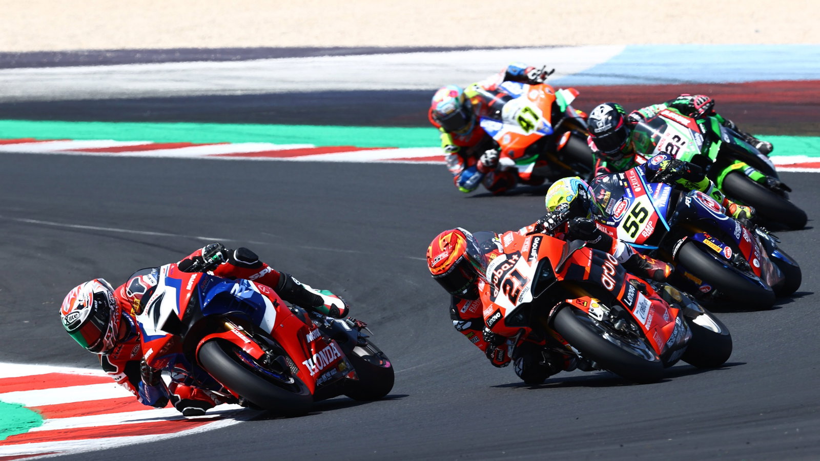 Iker Lecuona, Team HRC Honda WorldSBK Misano