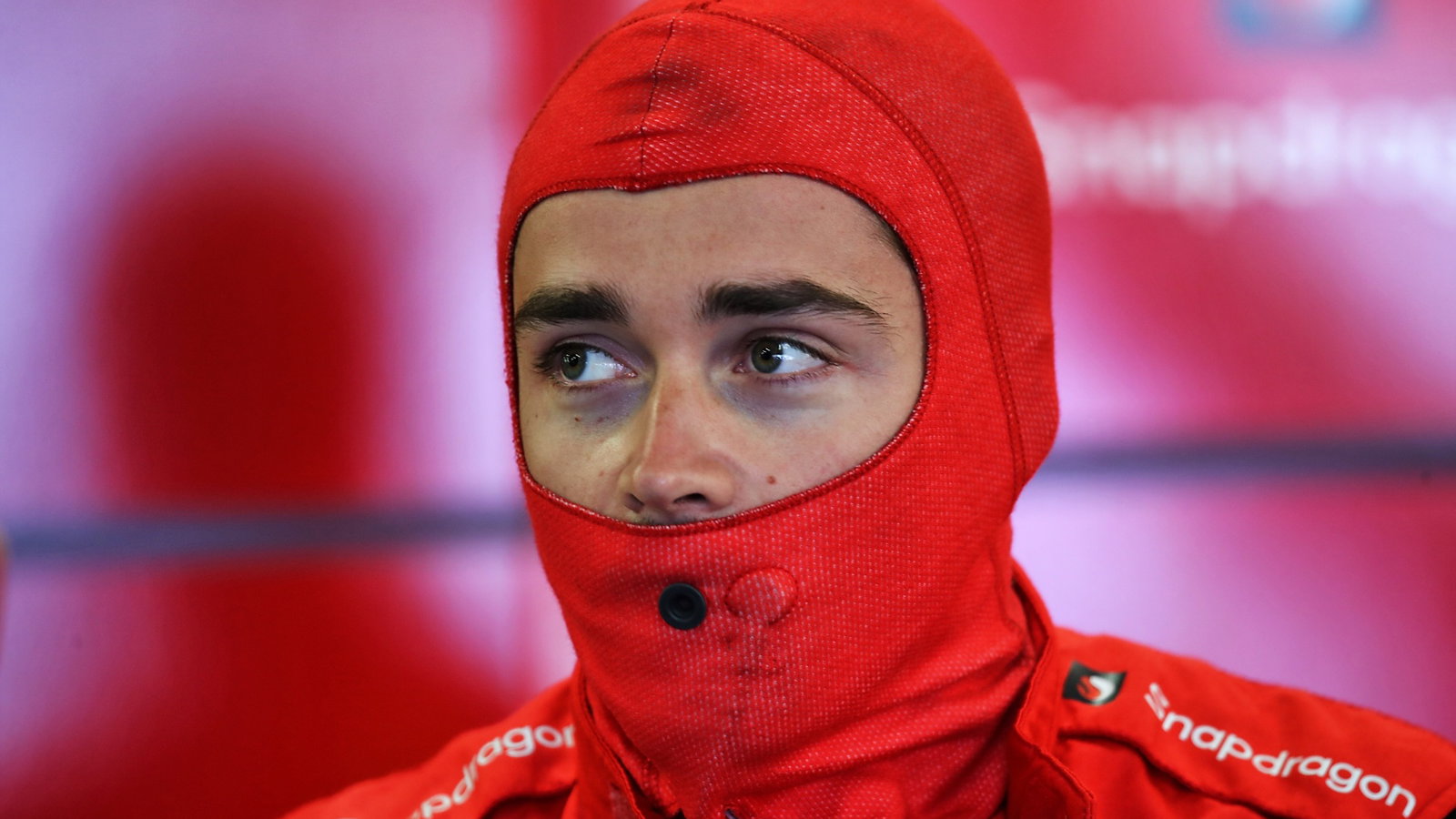 Charles Leclerc (MON) Ferrari. 