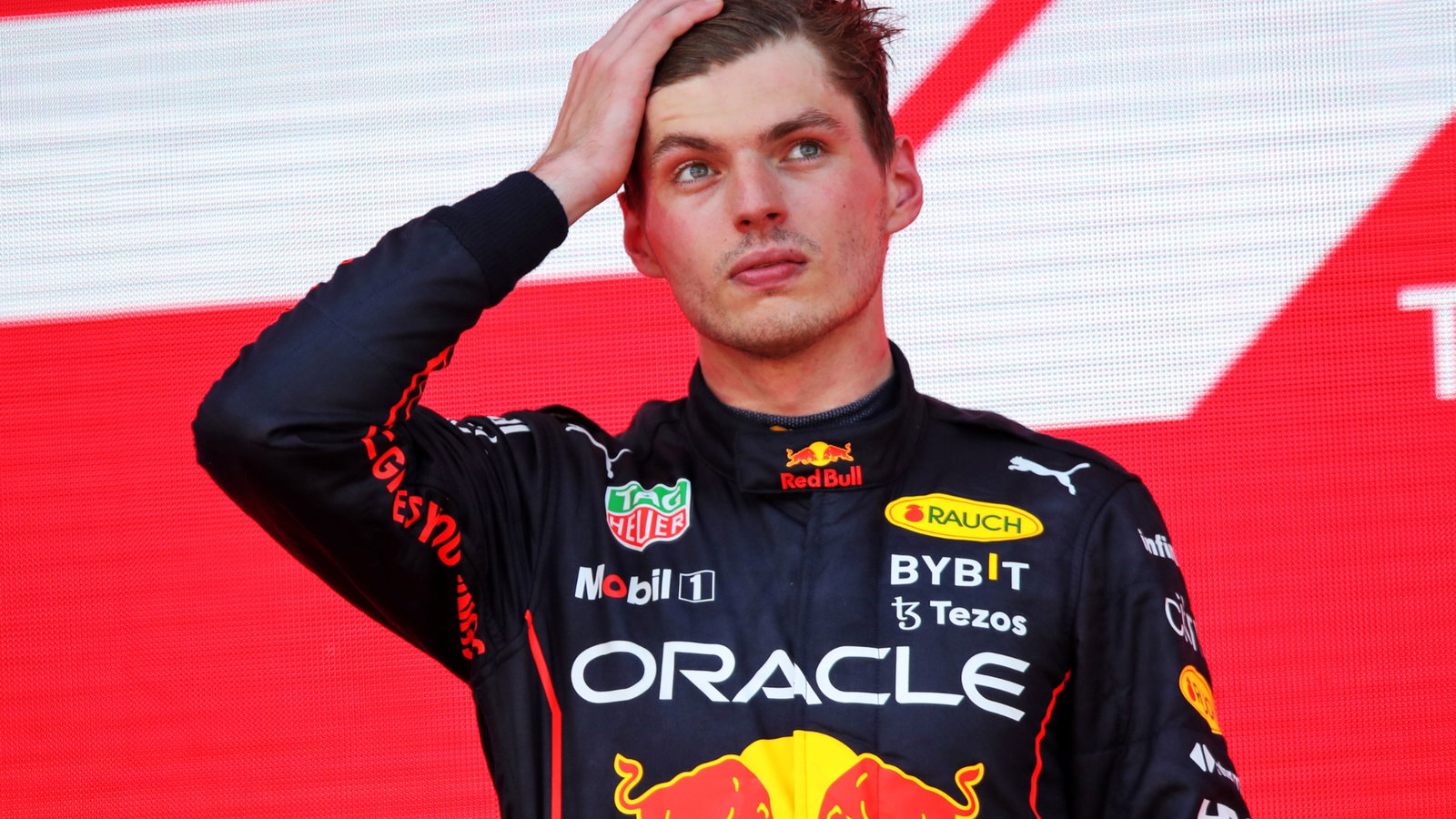 Race winner Max Verstappen (N