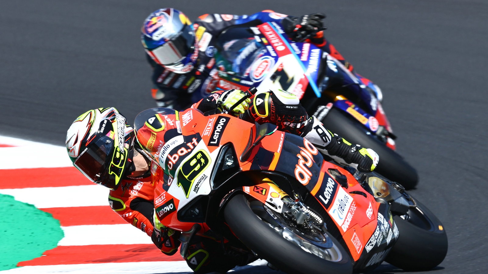 Alvaro Bautista, Ducati World Superbike Misano