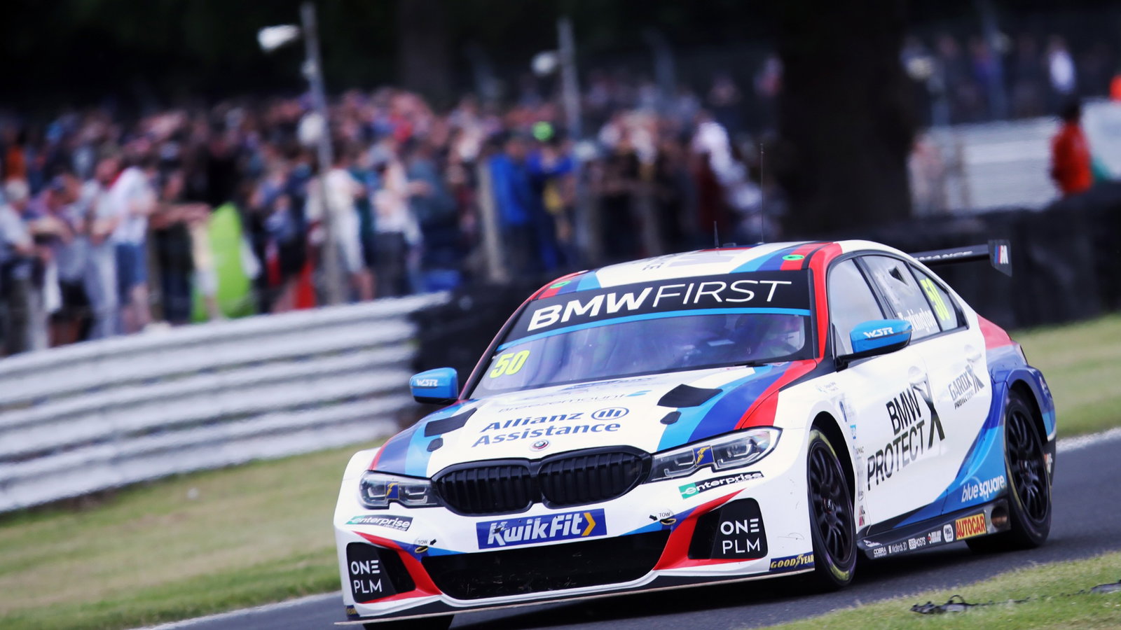 Colin Turkington (GBR) - Team BMW BMW 330e M