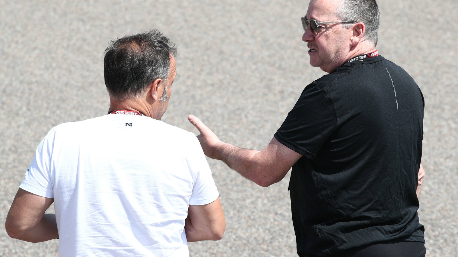 Loros Capirossi, Freddie Spencer, German MotoGP, 16 June