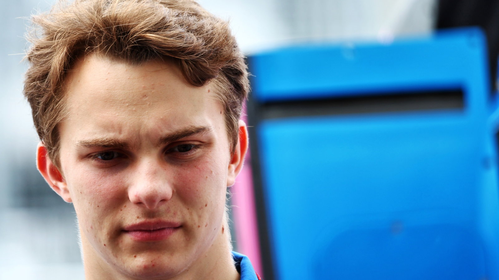 Oscar Piastri (AUS) Alpine F1 T