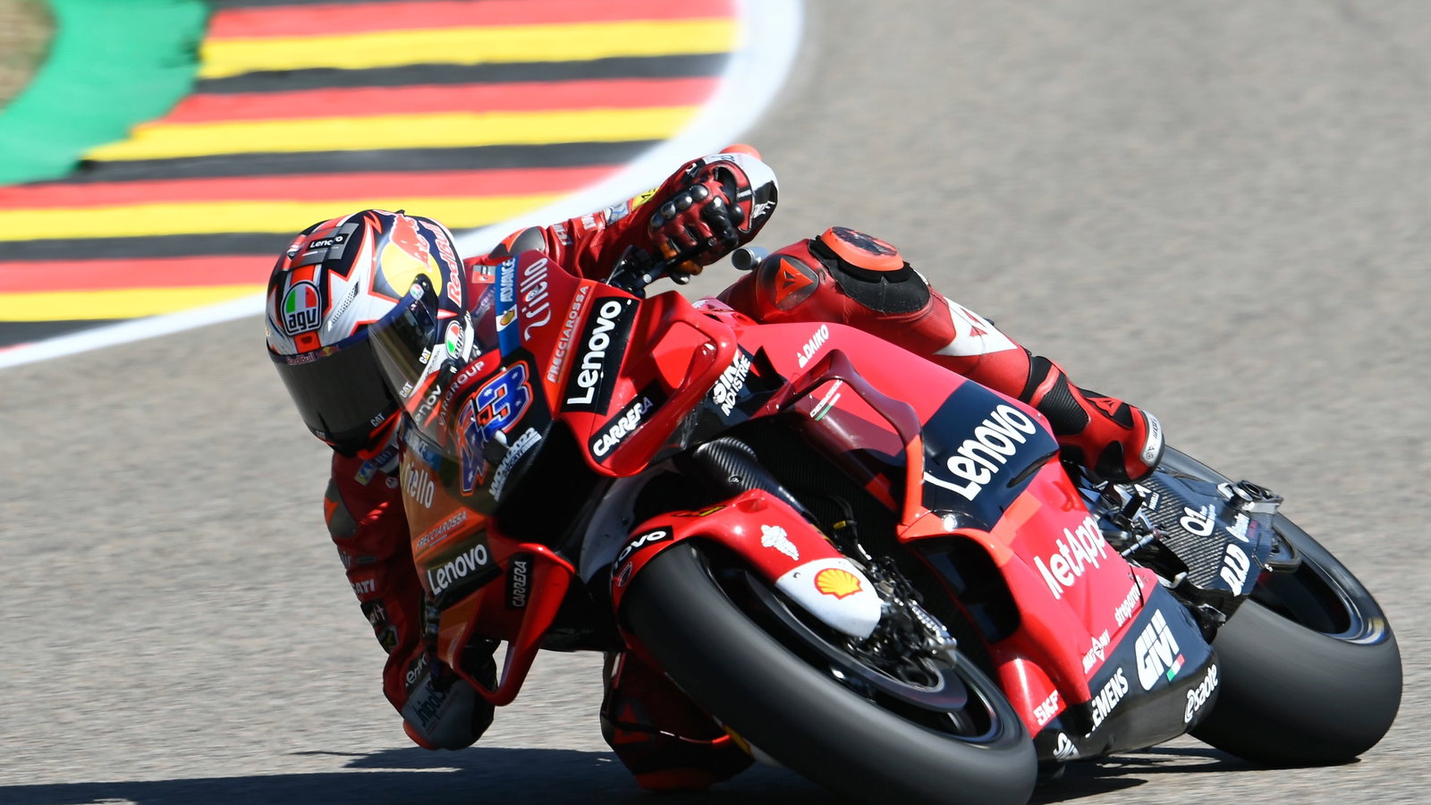Jack Miller, Ducati MotoGP Sachsenring