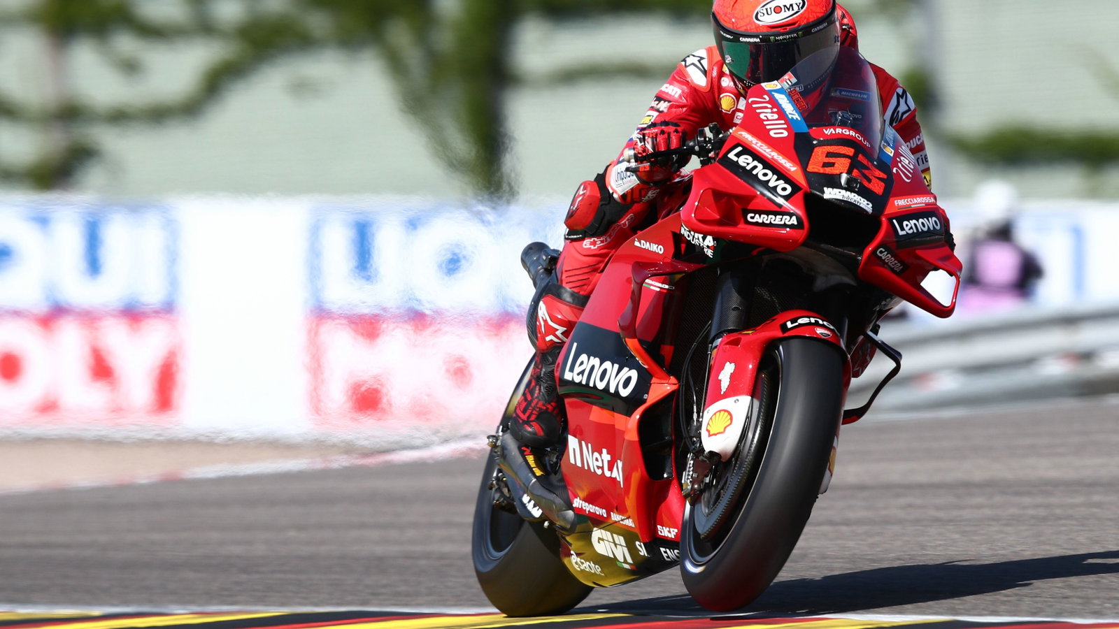 Francesco Bagnaia, Ducati MotoGP Sachsenring