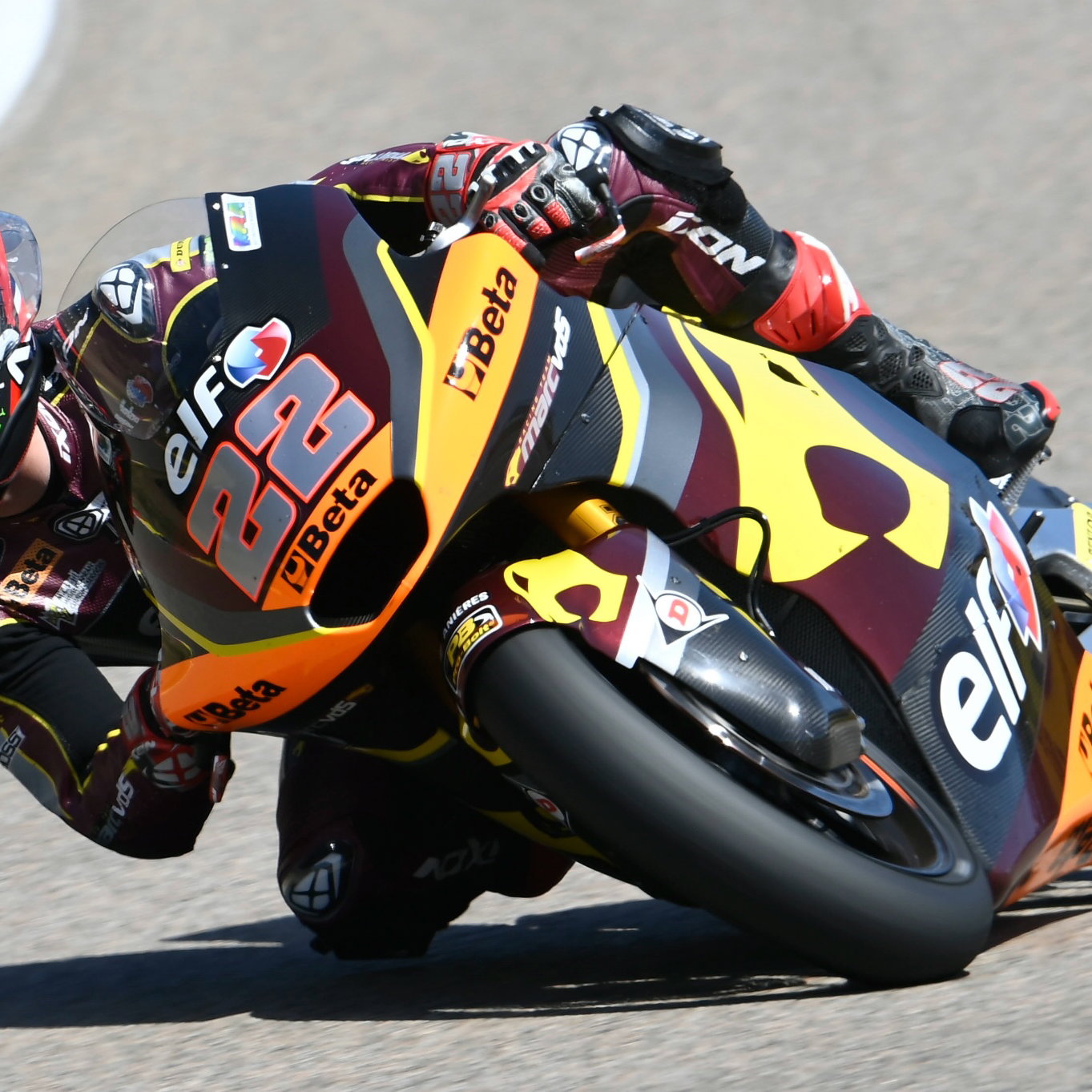 Sam Lowes, Moto2, German MotoGP, 17 June