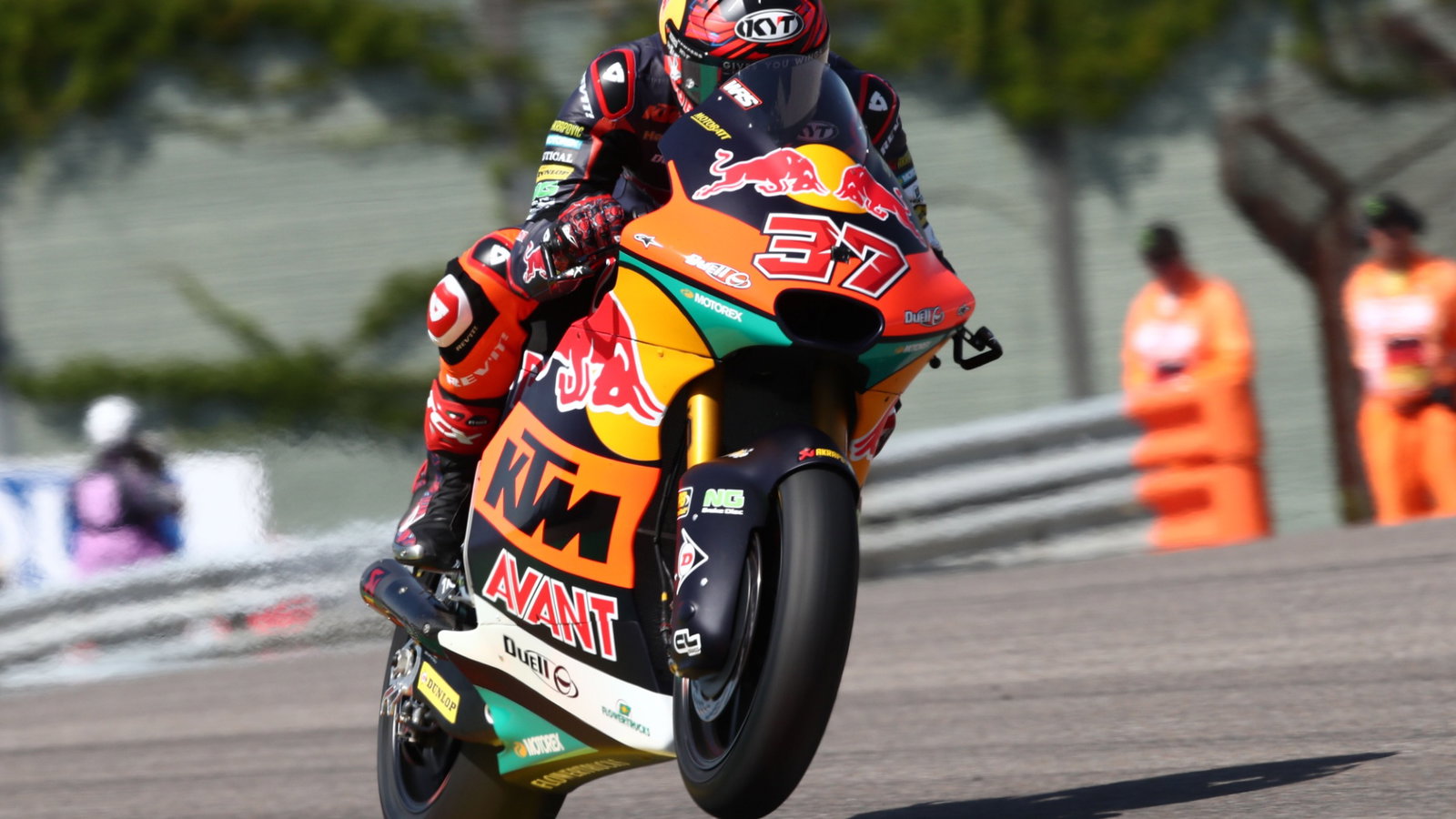Augusto Fernandez, Moto2, German MotoGP, 17 June