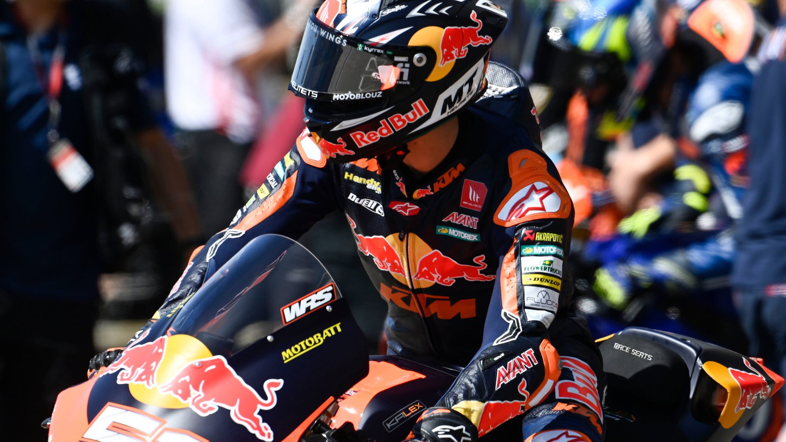 Pedro Acosta, Red Bull KTM Moto2