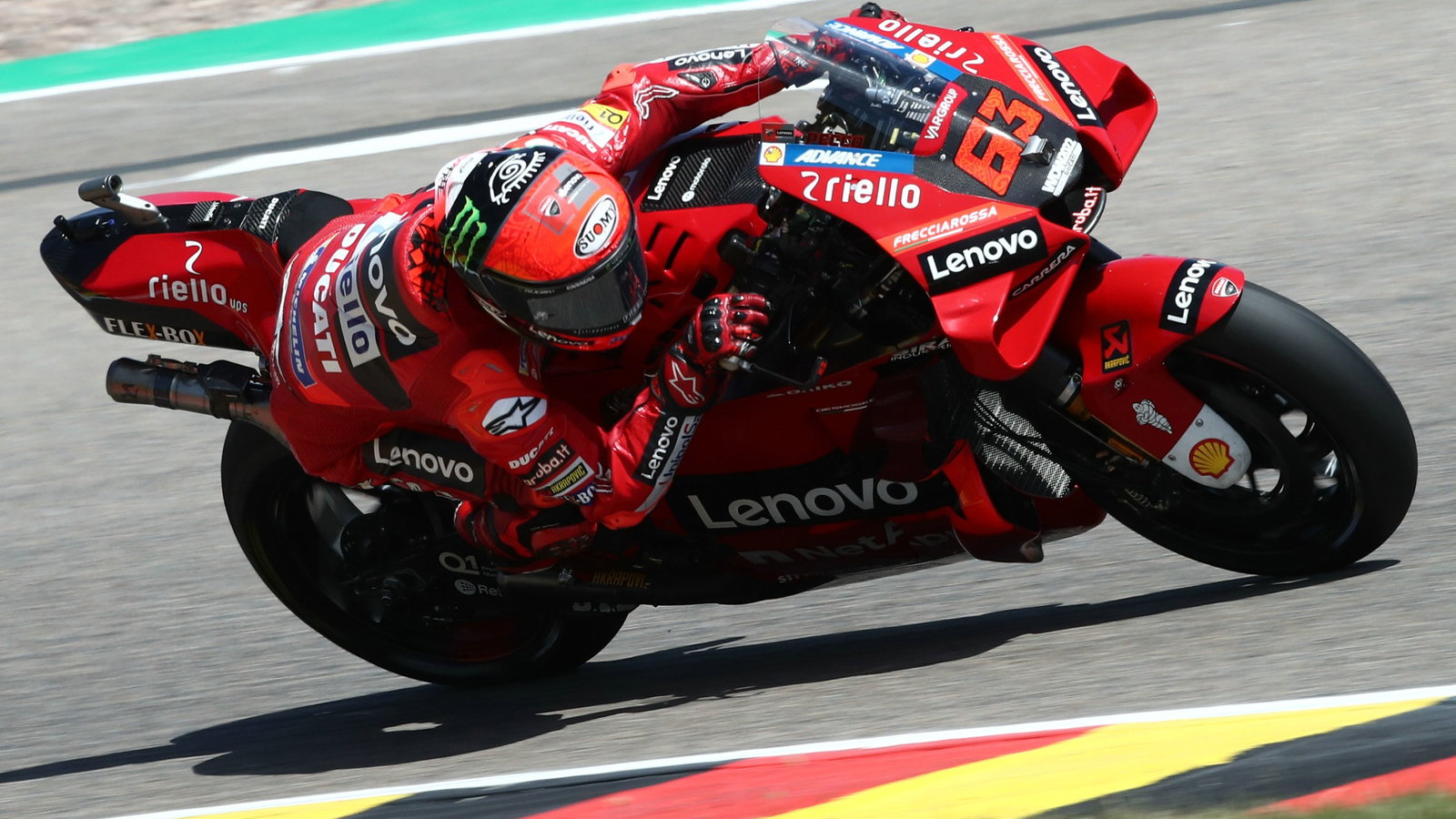Francesco Bagnaia, Ducati MotoGP Sachsenring