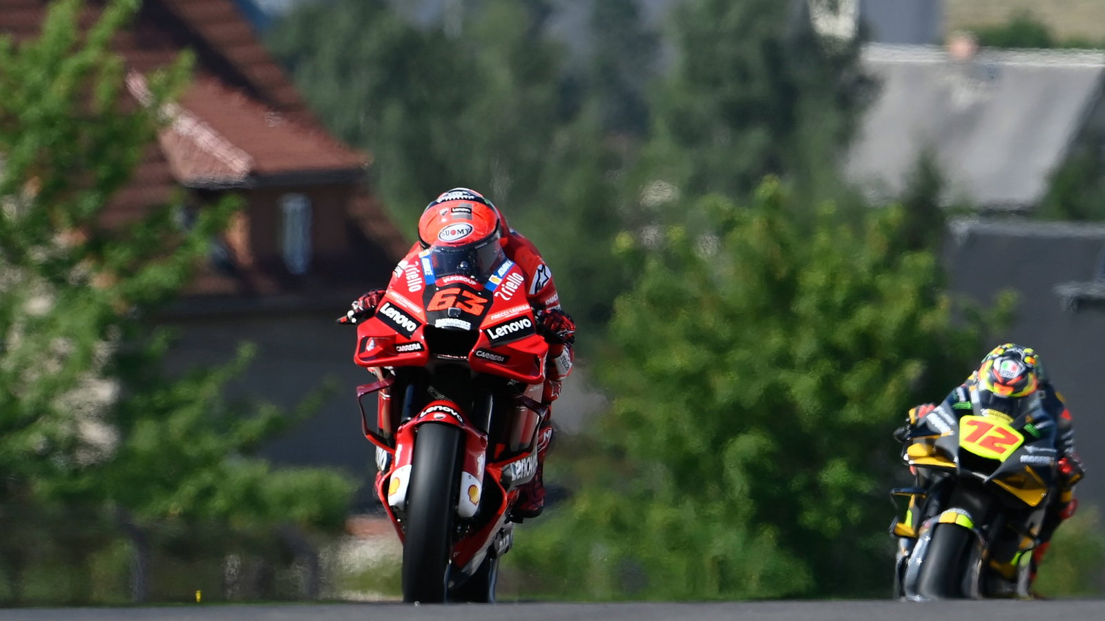 Francesco Bagnaia, German MotoGP, 18 June