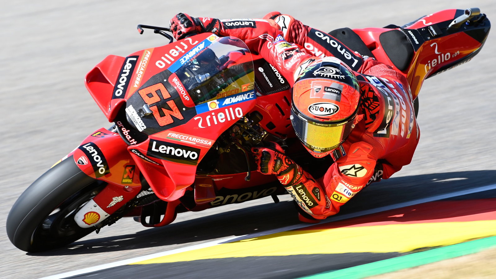 Francesco Bagnaia, German MotoGP, 18 June