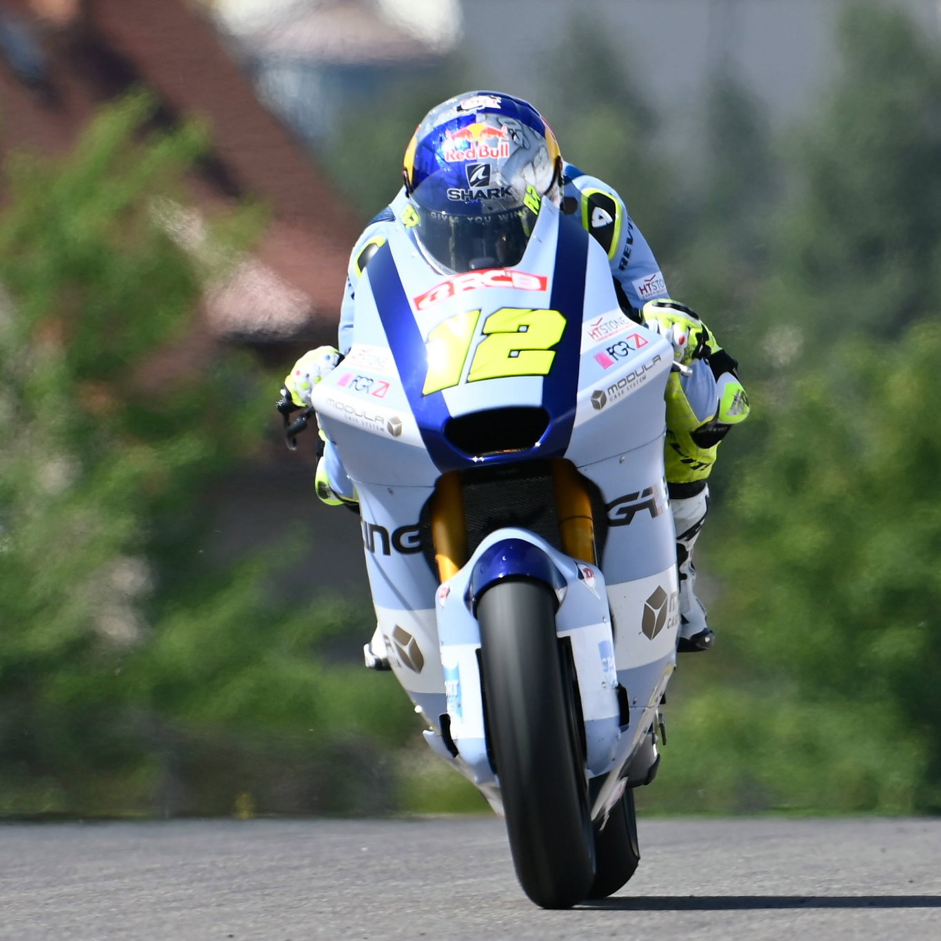 Filip Salac, Moto2, German MotoGP, 18 June