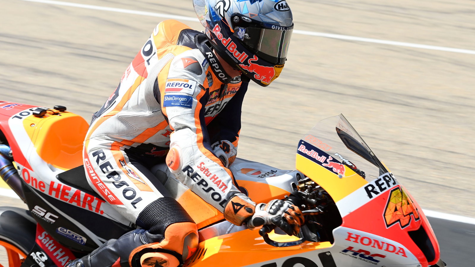 Pol Espargaro, Honda MotoGP Sachsenring