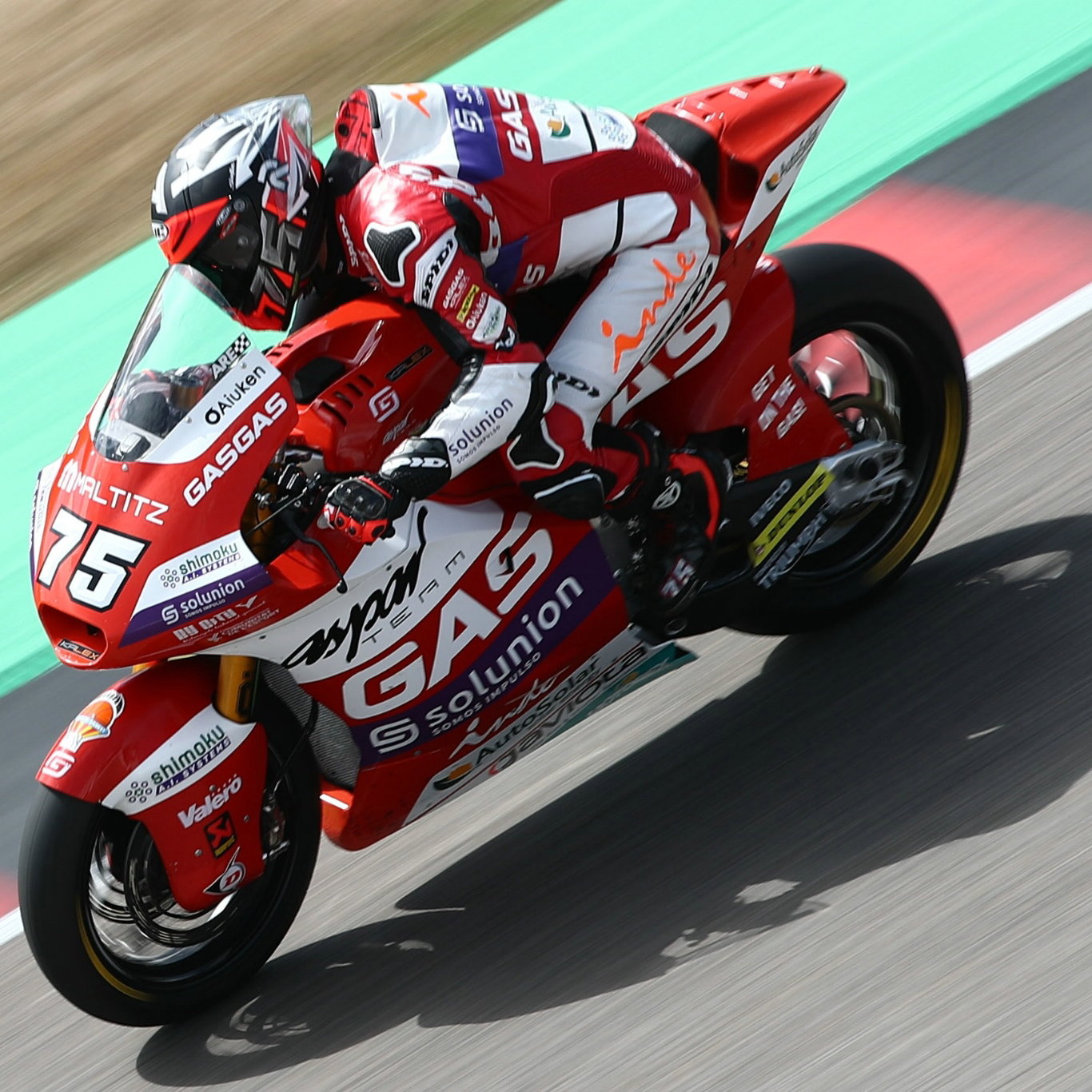 Albert Arenas, Moto2, German MotoGP, 18 June