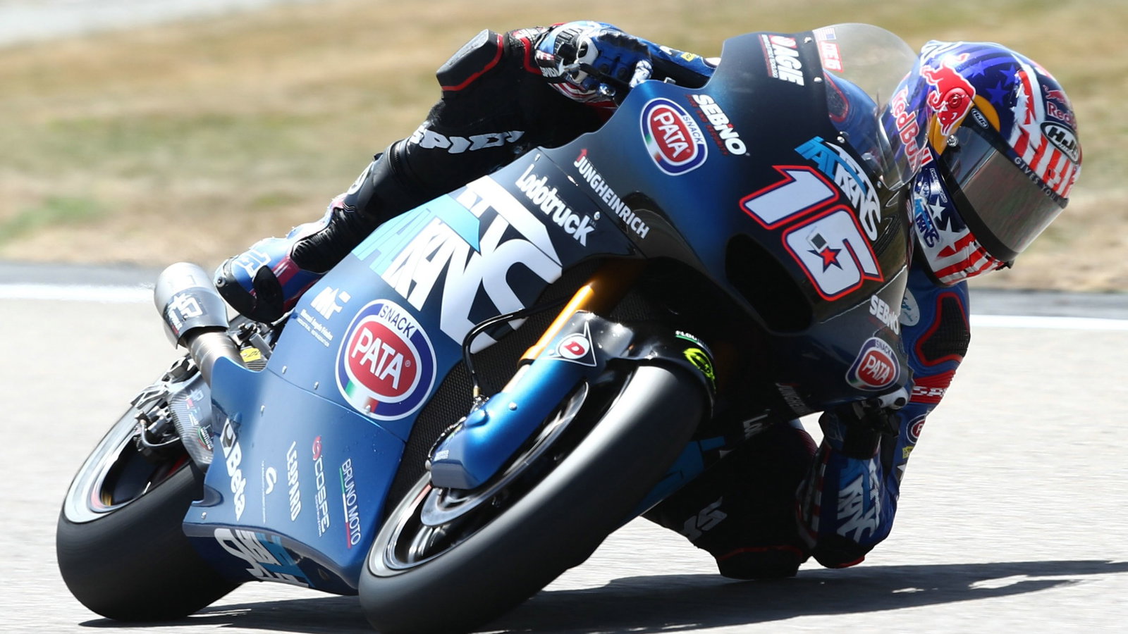 Joe Roberts, Moto2, German MotoGP, 18 June