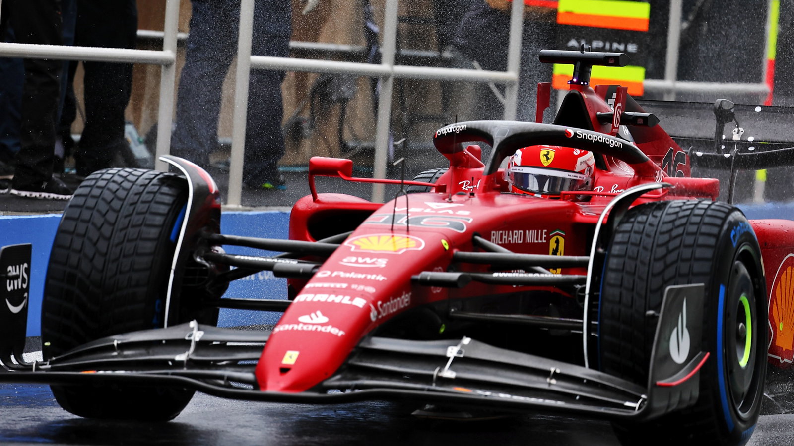 Charles Leclerc (MON) Ferrari F1-75. Formula 1 World Championship, Rd 9, Canadian Grand Prix, Montreal, Canada, Qualifying