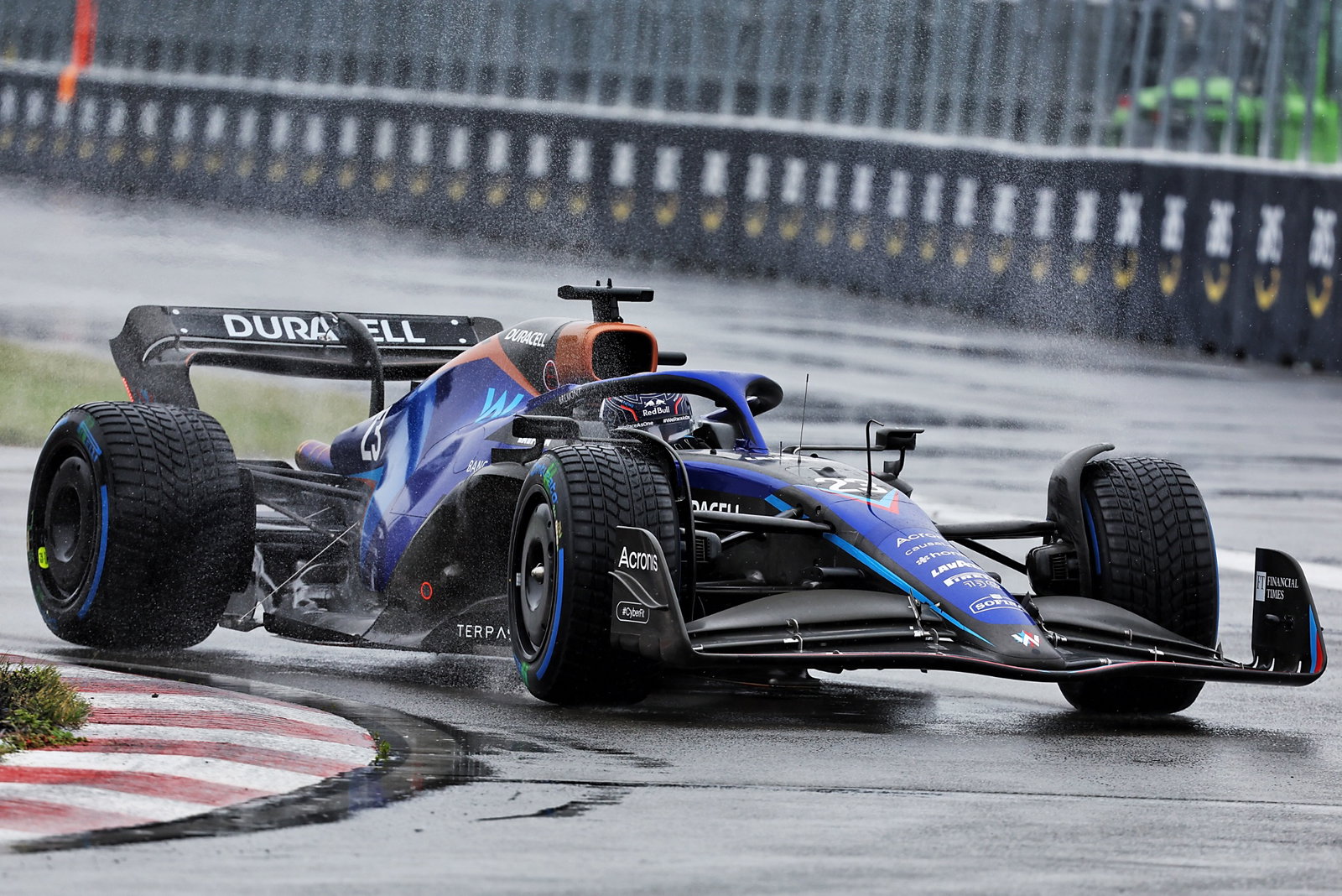 Alexander Albon (THA) Williams Racing FW44. Formula 1 World Championship, Rd 9, Canadian Grand Prix, Montreal, Canada,