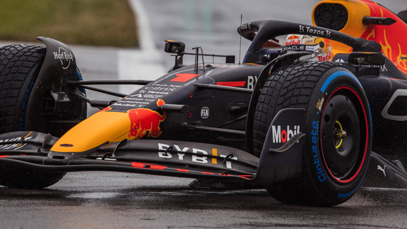 Max Verstappen (NLD) Red Bull Racing RB18. Formula 1 World Championship, Rd 9, Canadian Grand Prix, Montreal, Canada,