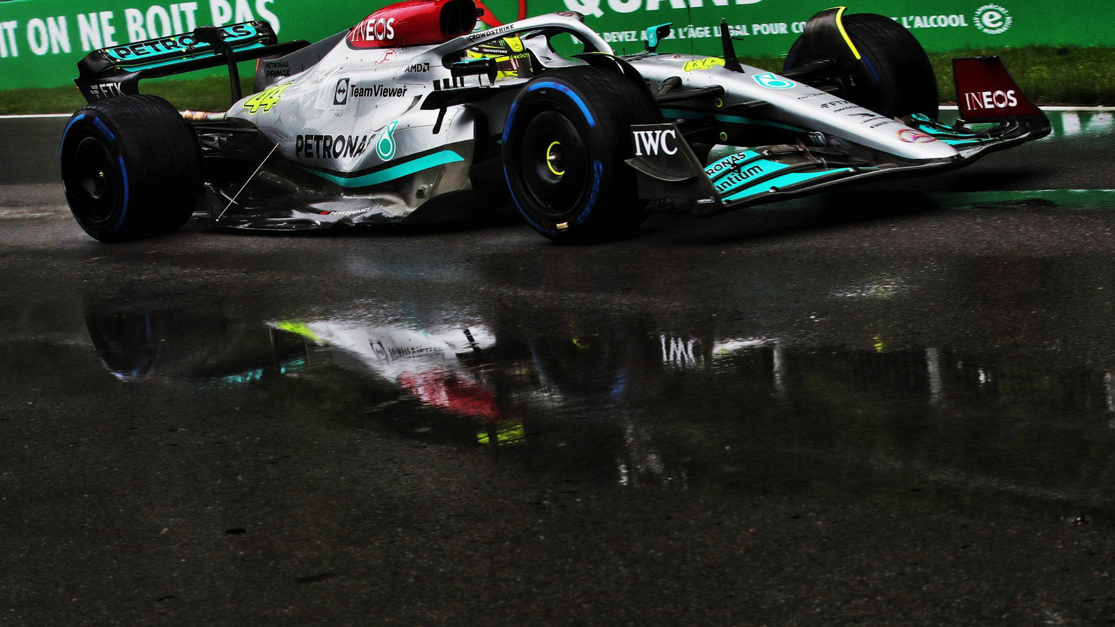 Lewis Hamilton (GBR) Mercedes AMG F1 W13. Formula 1 World Championship, Rd 9, Canadian Grand Prix, Montreal, Canada,