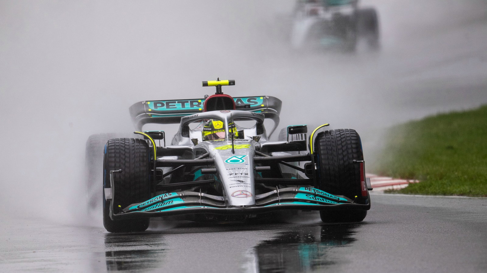 Lewis Hamilton (GBR) Mercedes AMG F1 W13. Formula 1 World Championship, Rd 9, Canadian Grand Prix, Montreal, Canada,