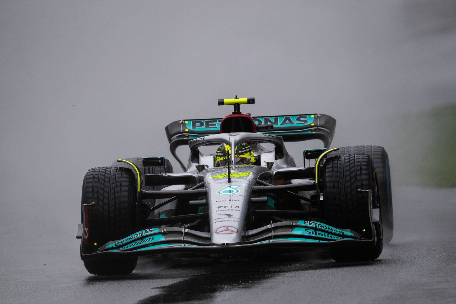 Lewis Hamilton (GBR) Mercedes AMG F1 W13. Formula 1 World Championship, Rd 9, Canadian Grand Prix, Montreal, Canada,